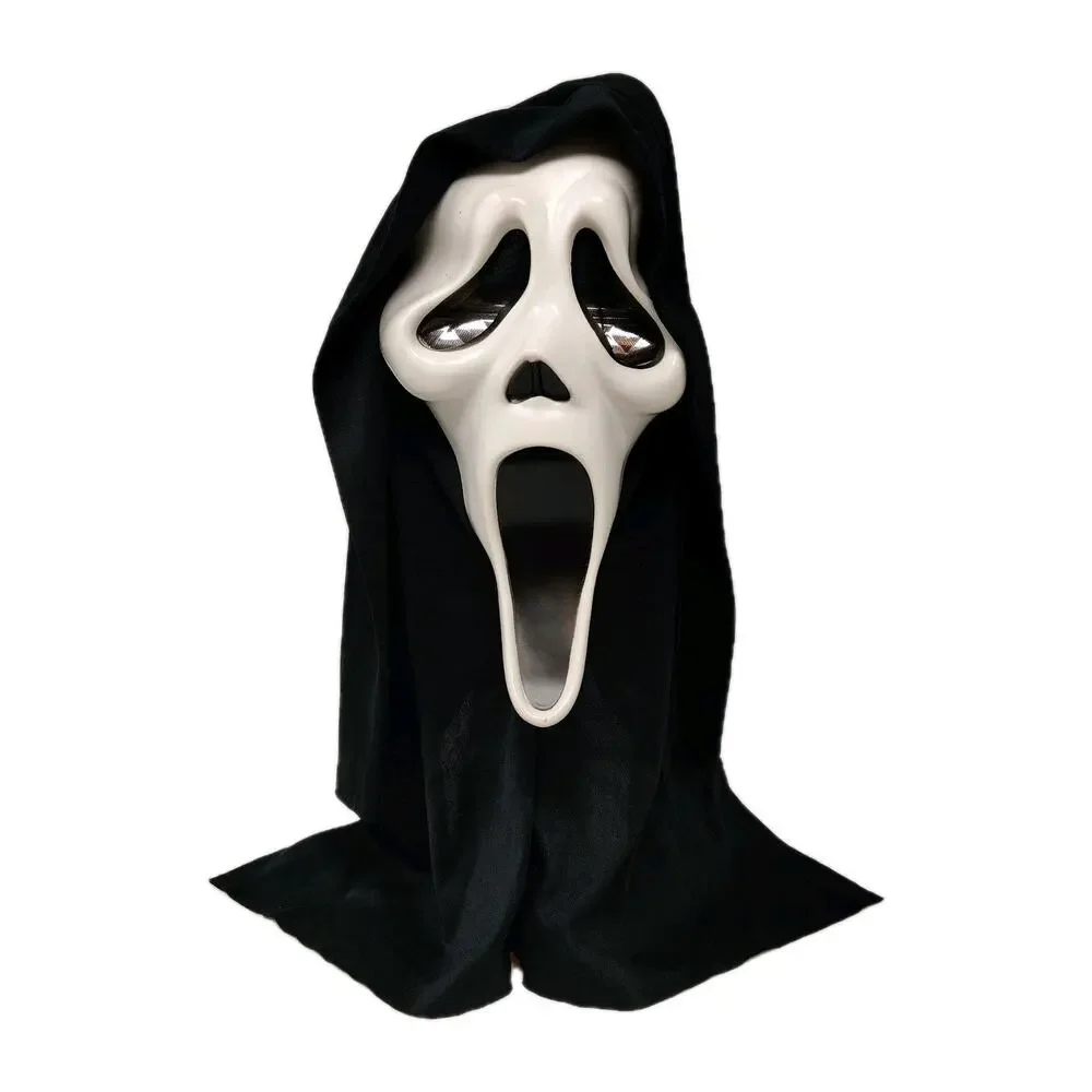 Ghostface Scream Mask Easter Unlimited 2011 Smooth Chin Soft PVC Halloween Ghoul